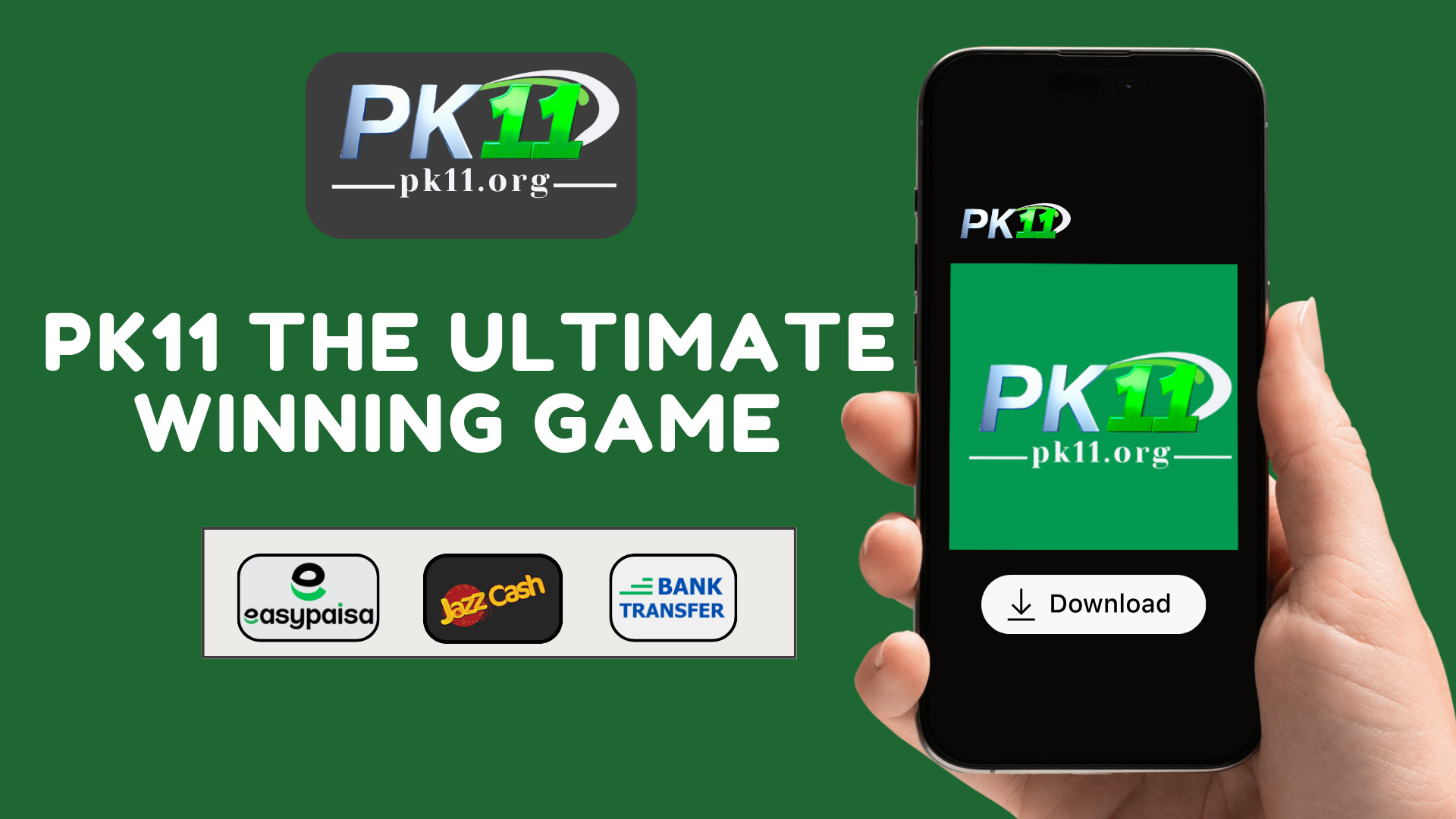 PK11 Game APK Download [Real Earning App] for Android & iOS in Pakistan - PK11  Game