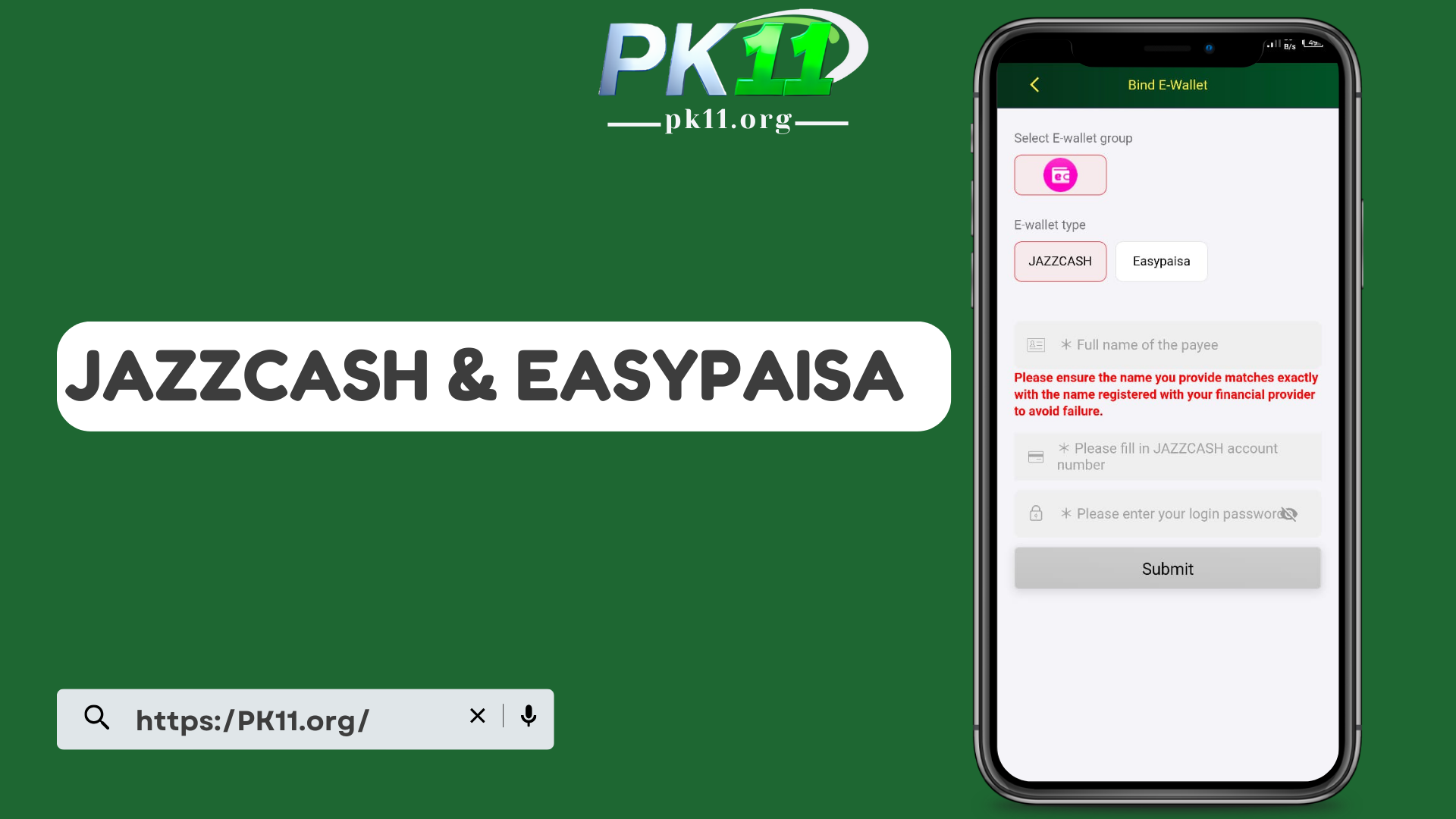 Download PK11 Game APK