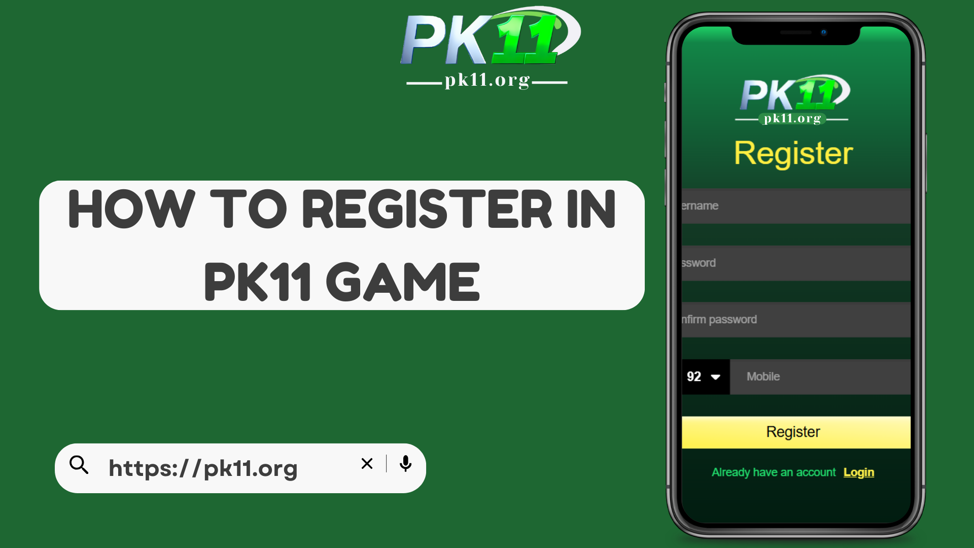 Download PK11 Game
